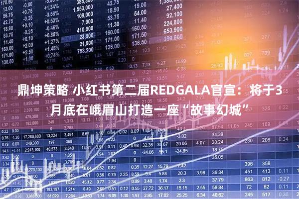 鼎坤策略 小红书第二届REDGALA官宣：将于3月底在峨眉山打造一座“故事幻城”