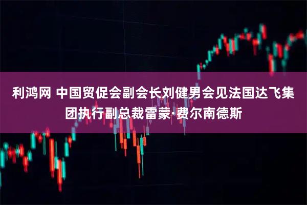 利鸿网 中国贸促会副会长刘健男会见法国达飞集团执行副总裁雷蒙·费尔南德斯