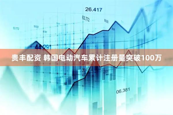 贵丰配资 韩国电动汽车累计注册量突破100万
