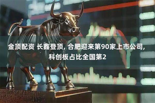 金顶配资 长鑫登顶, 合肥迎来第90家上市公司, 科创板占比全国第2