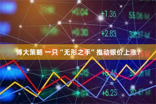 博大策略 一只“无形之手”推动银价上涨？