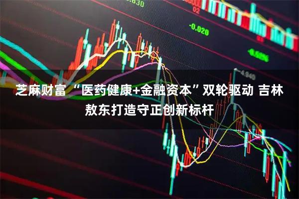 芝麻财富 “医药健康+金融资本”双轮驱动 吉林敖东打造守正创新标杆