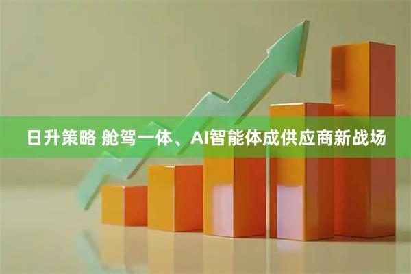 日升策略 舱驾一体、AI智能体成供应商新战场